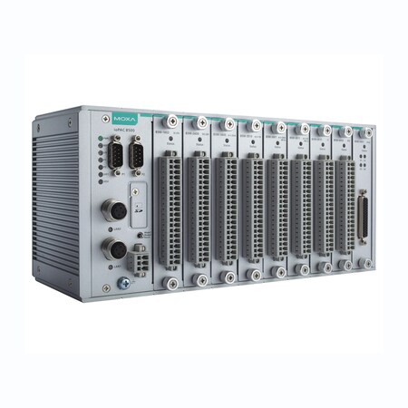 Moxa Iopac 85Xx I/O Module, 8 Ais, 4 To 20 Ma, 40 Khz, -40 To 75 Degrees C 85M-3801-T